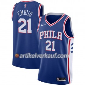 NBA Philadelphia 76ers Trikot Joel Embiid 21 Nike 2019-2020 Icon Edition Swingman - Herren